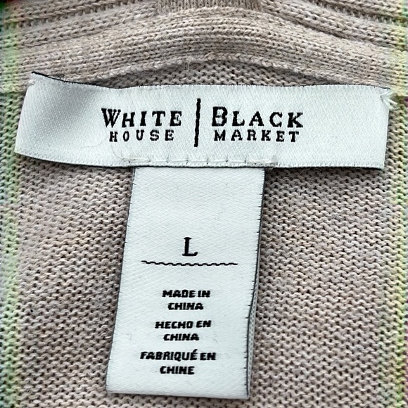 WHBM open swing sweater L - Picture 6 of 9